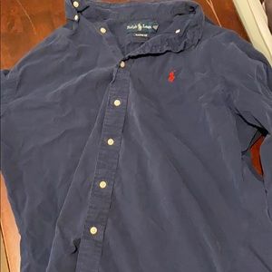 Ralph lauren button down